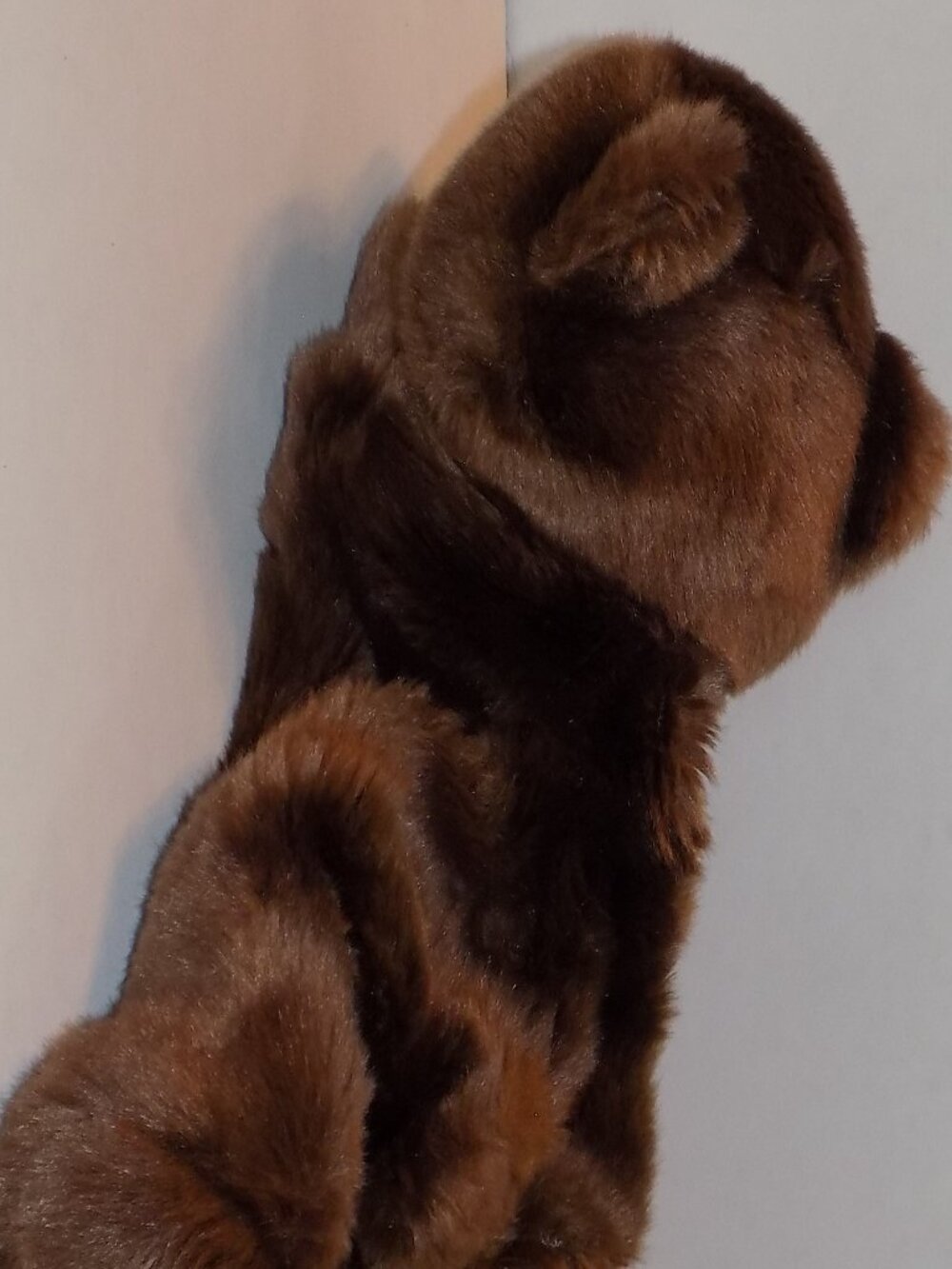 Realistic Brown Bear Hand Puppet